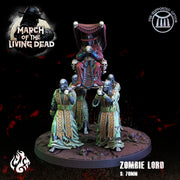 Zombie Lord - Crippled God Foundry - March of the Living Dead 
