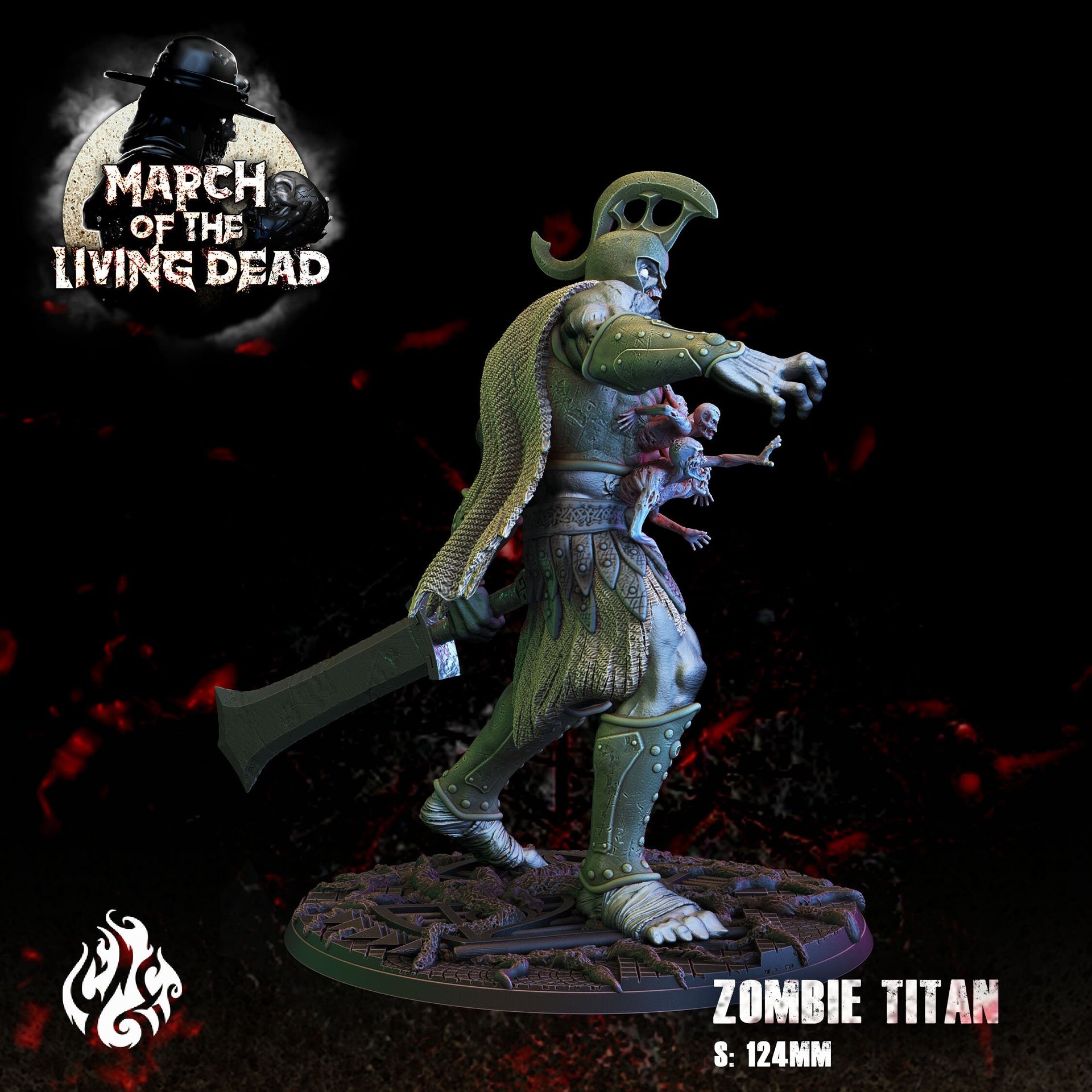 Zombie Titan - Crippled God Foundry - March of the Living Dead 