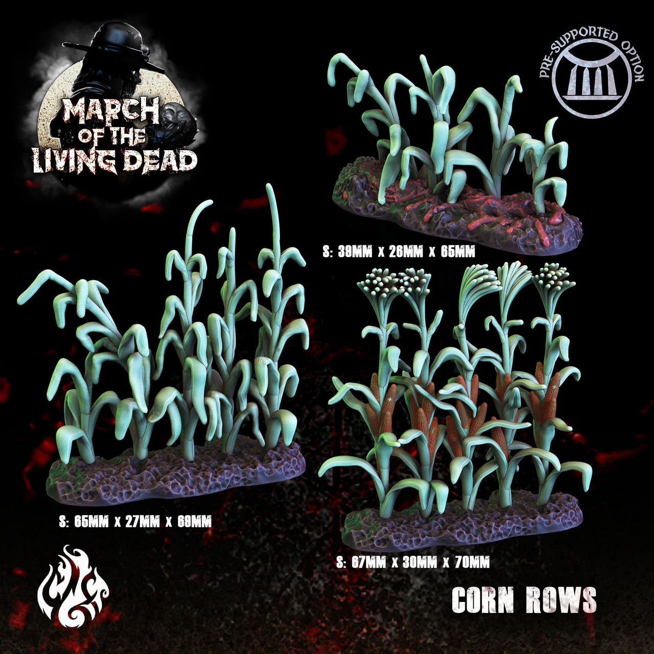 Opened Graves - Crippled God Foundry - March of the Living Dead 
