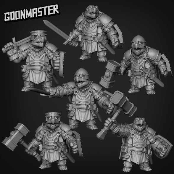 Turtle Crusader - Goonmaster 