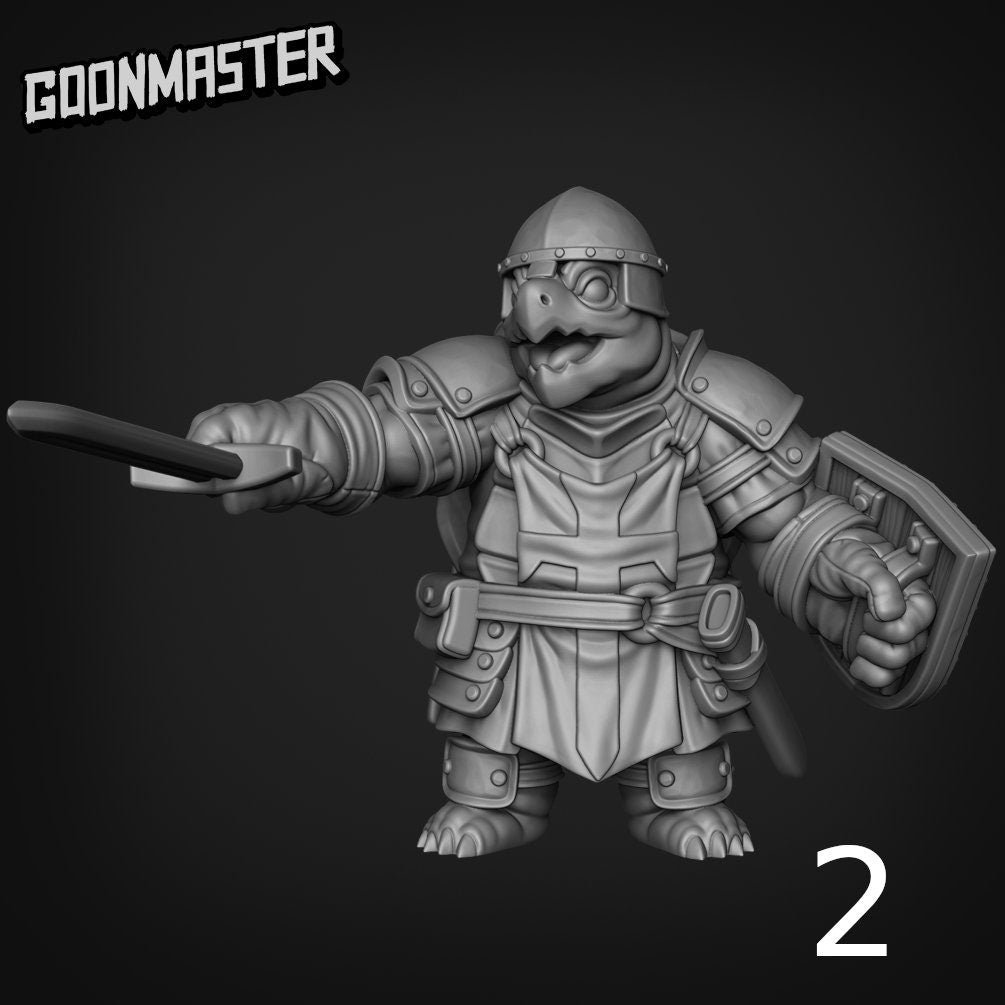 Turtle Crusader - Goonmaster 