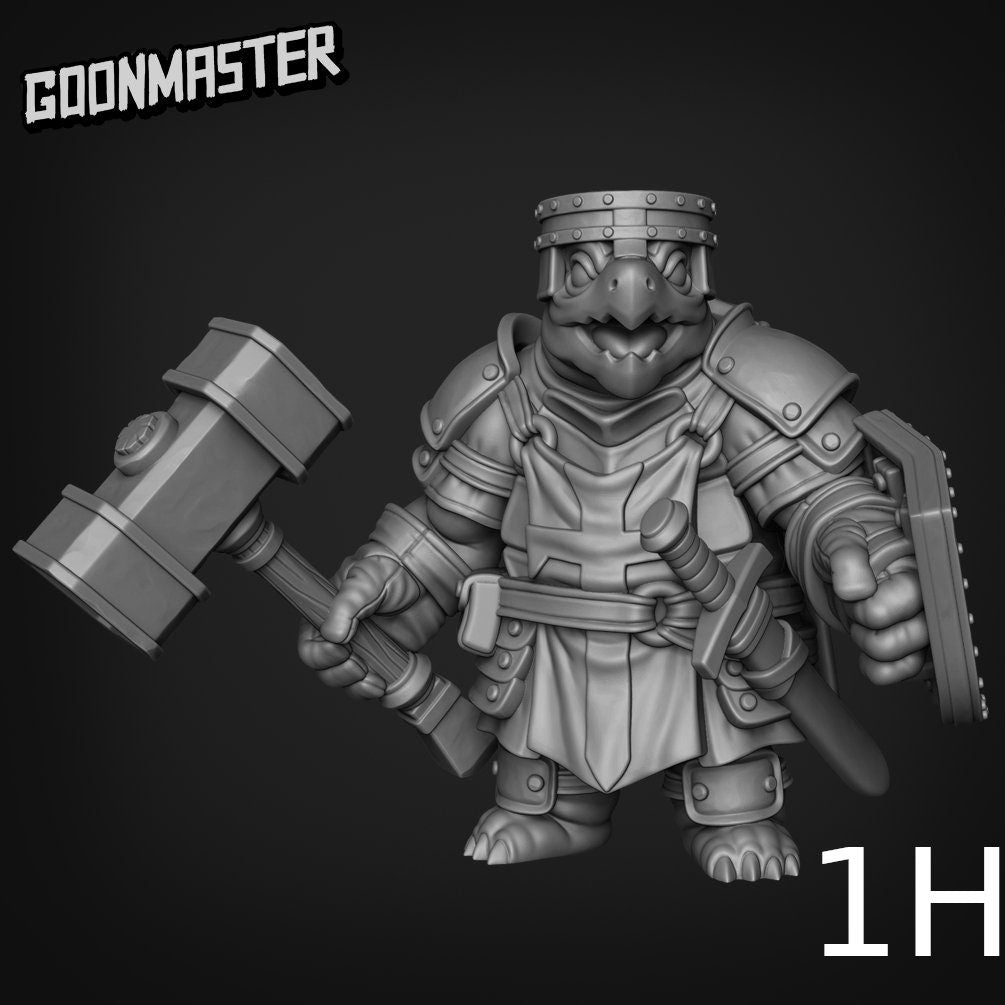 Turtle Crusader - Goonmaster 