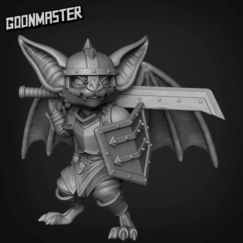Heavy Metal Bat- Goonmaster 