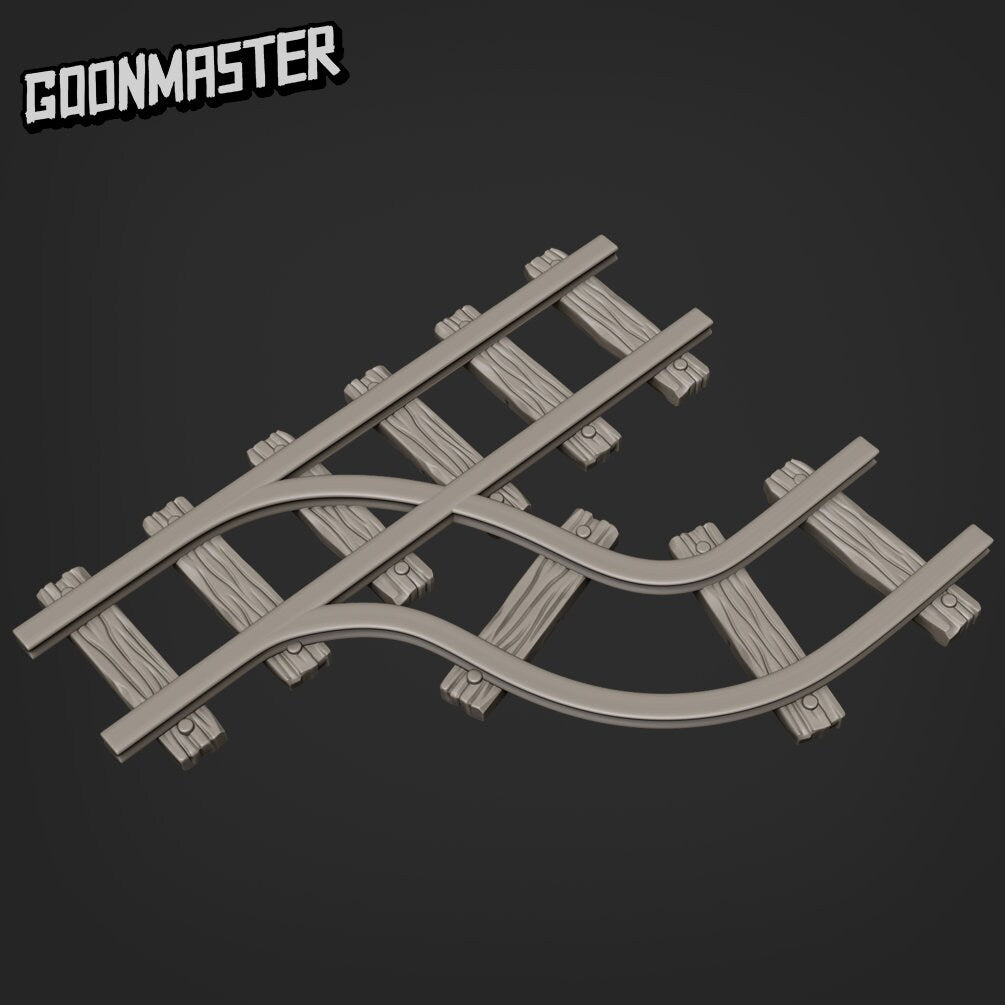 Mine Track and Carts - Goonmaster 
