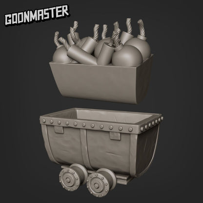 Mine Track and Carts - Goonmaster 