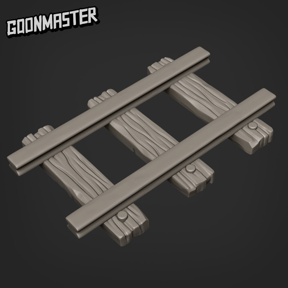 Mine Track and Carts - Goonmaster 