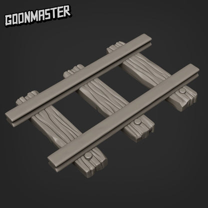 Mine Track and Carts - Goonmaster 