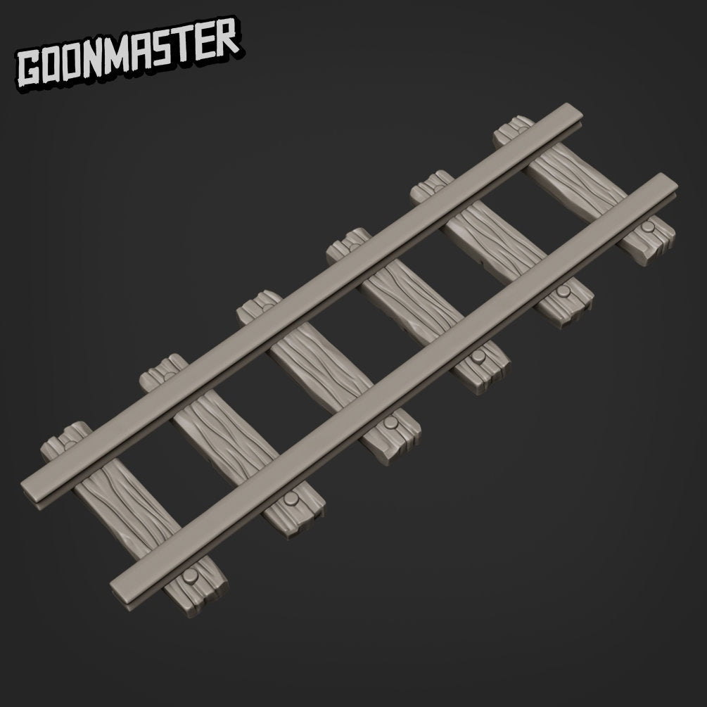 Mine Track and Carts - Goonmaster 