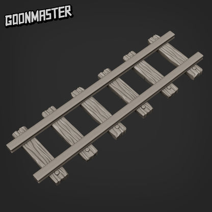 Mine Track and Carts - Goonmaster 