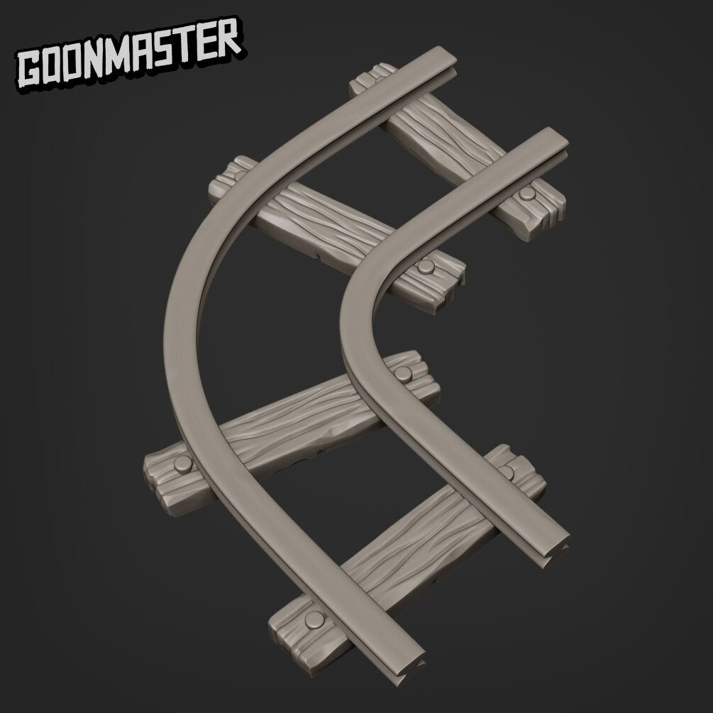 Mine Track and Carts - Goonmaster 