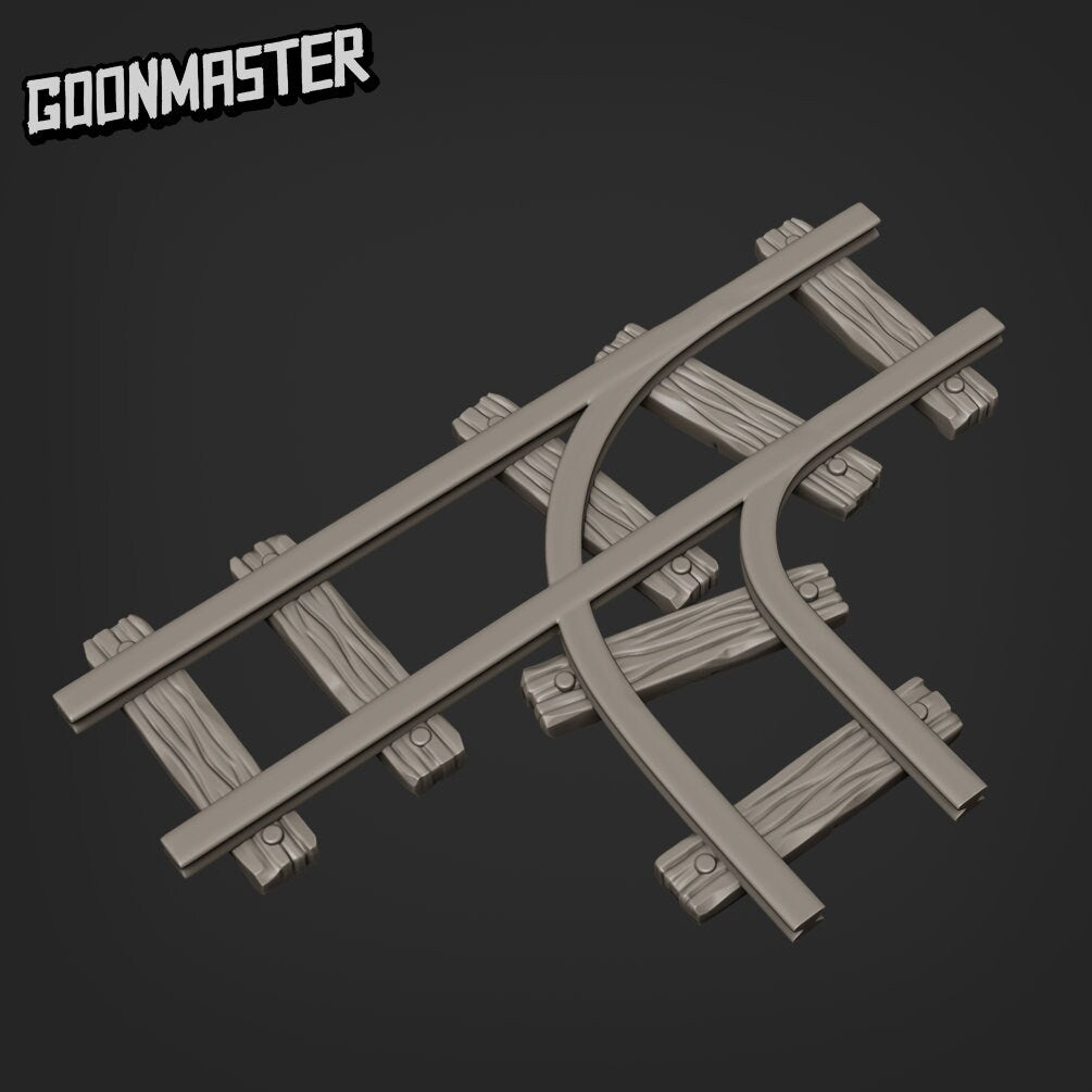Mine Track and Carts - Goonmaster 