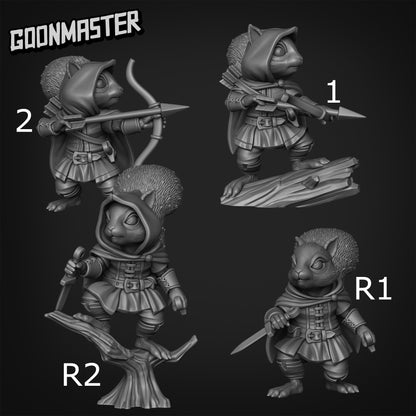 Squirrel Bandits - Goonmaster 