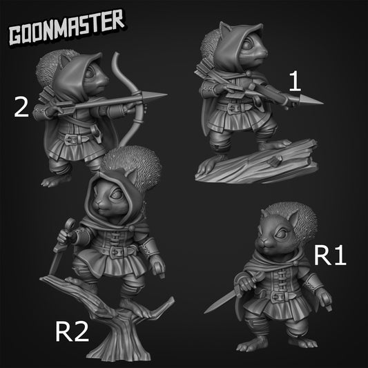 Squirrel Bandits - Goonmaster 