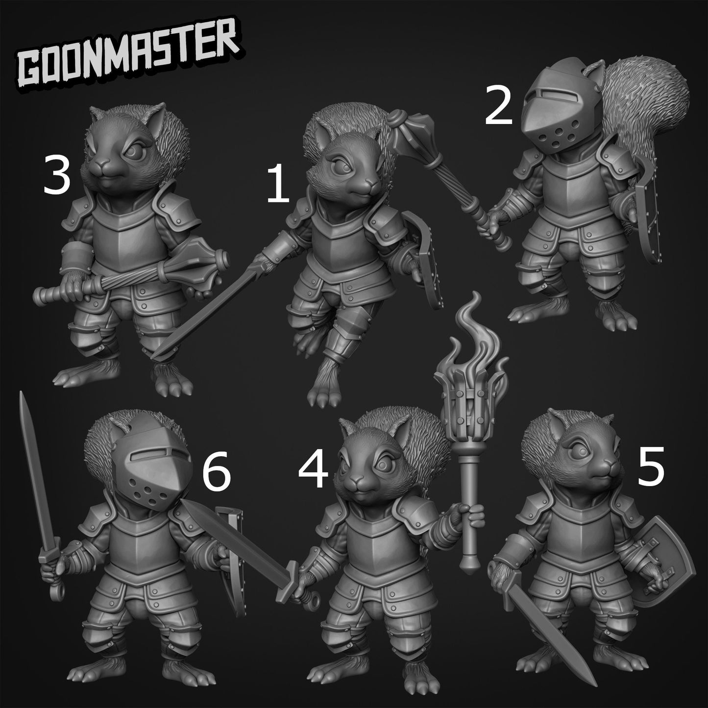 Squirrel Knights - Goonmaster 