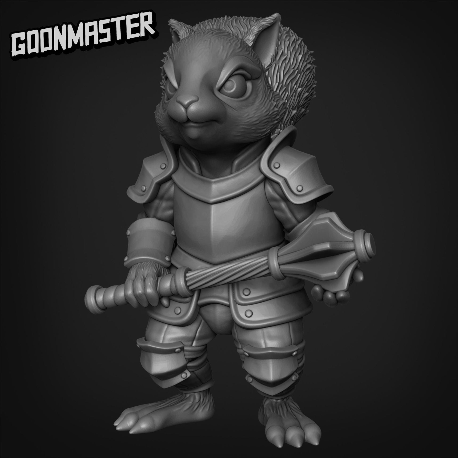 Squirrel Knights - Goonmaster 