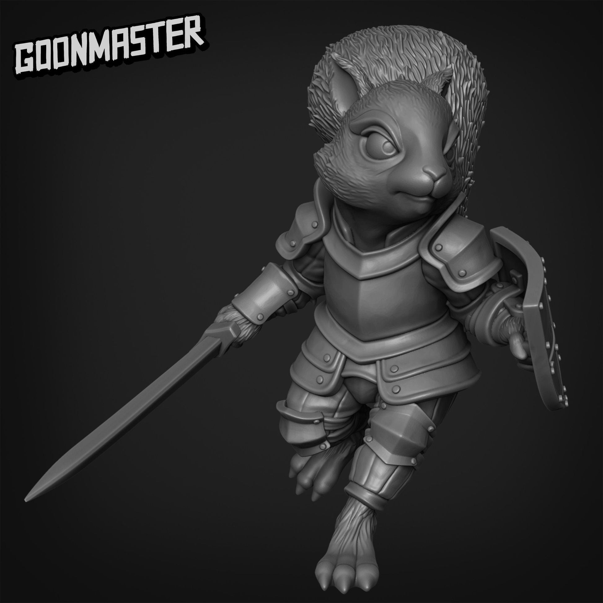 Squirrel Knights - Goonmaster 