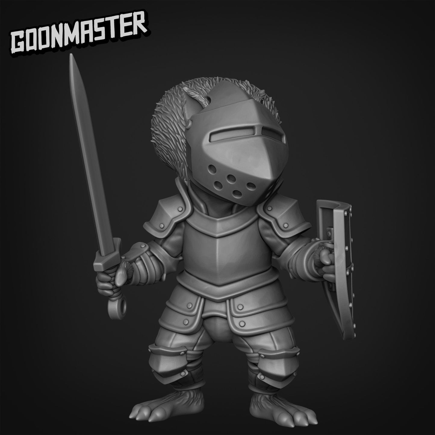Squirrel Knights - Goonmaster 