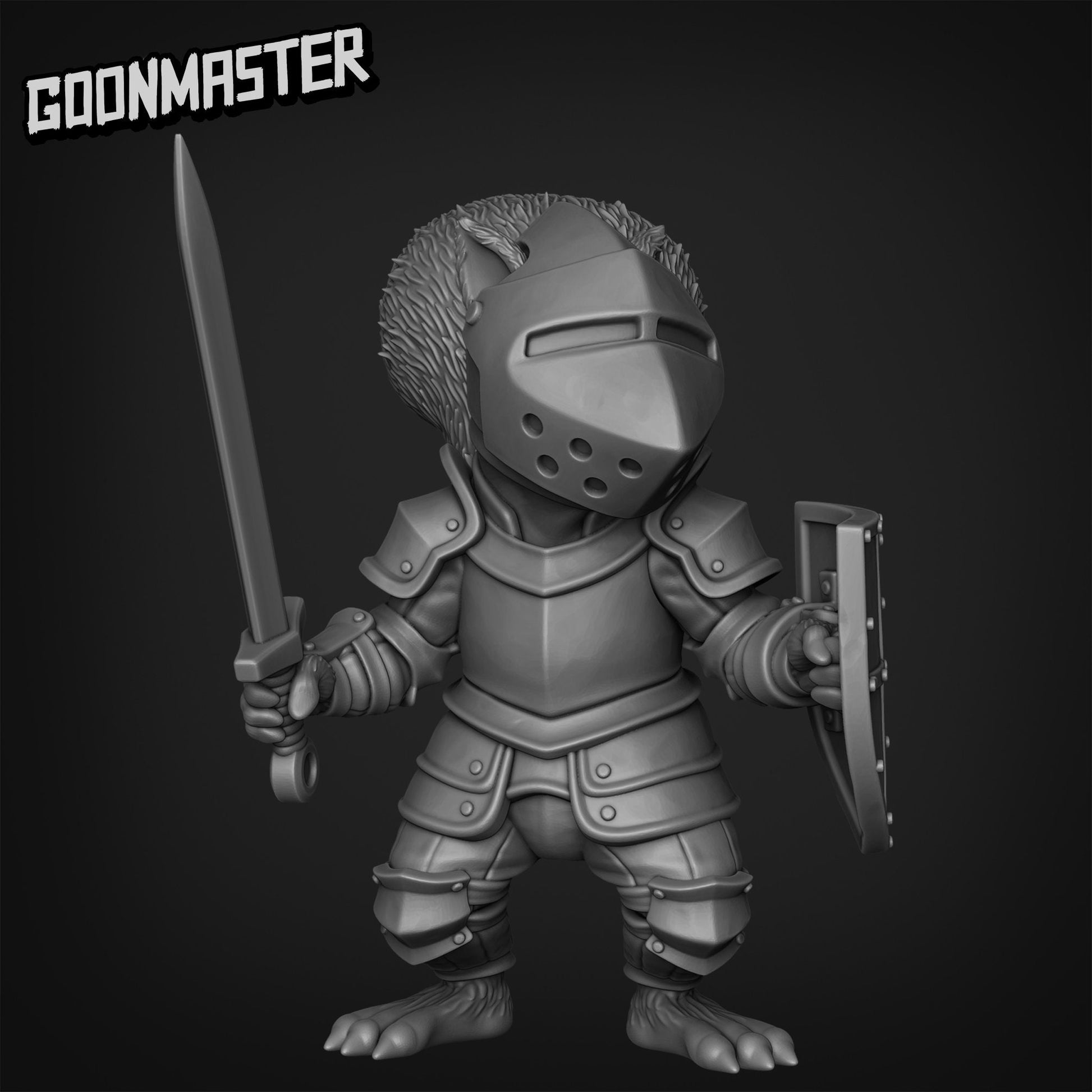 Squirrel Knights - Goonmaster 