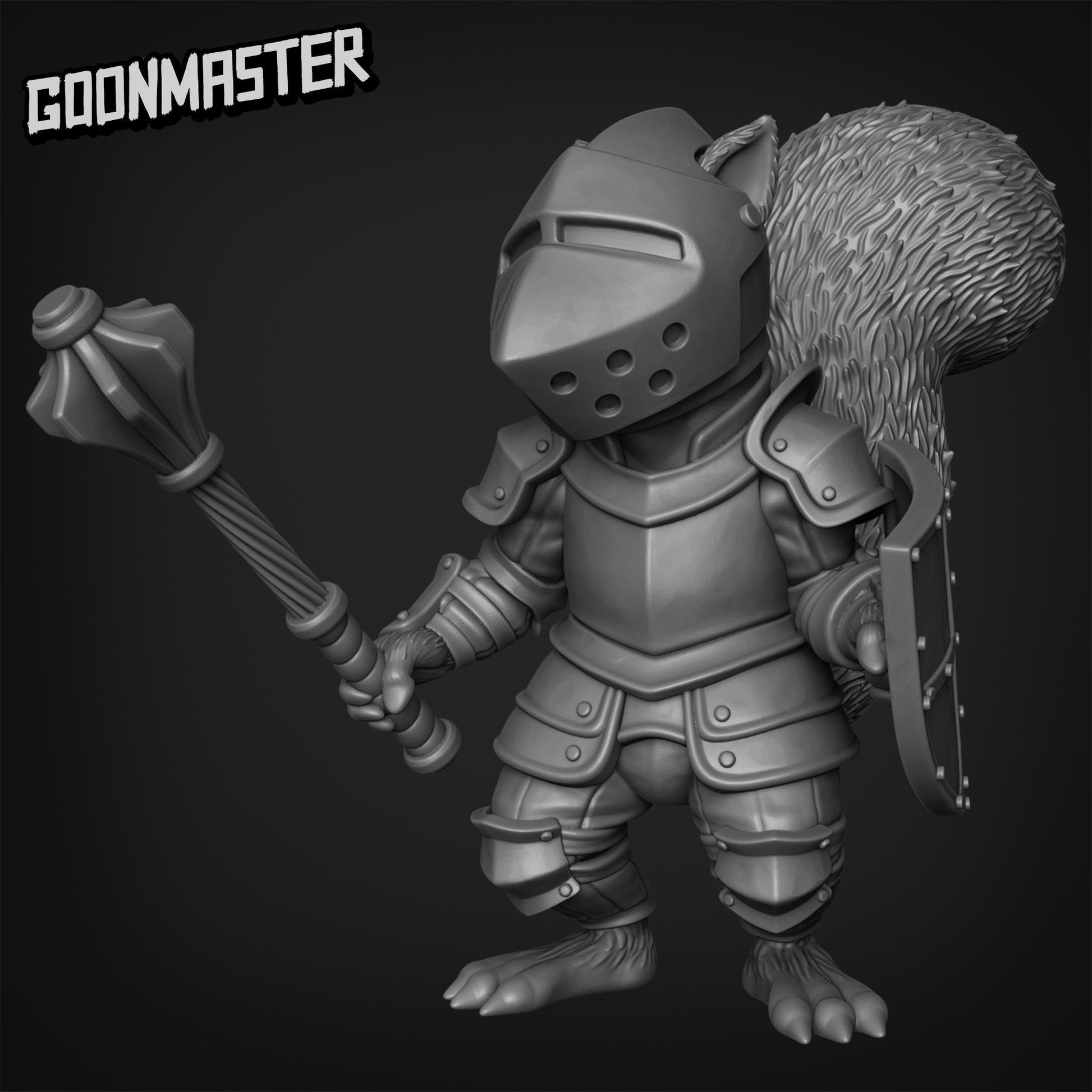 Squirrel Knights - Goonmaster 