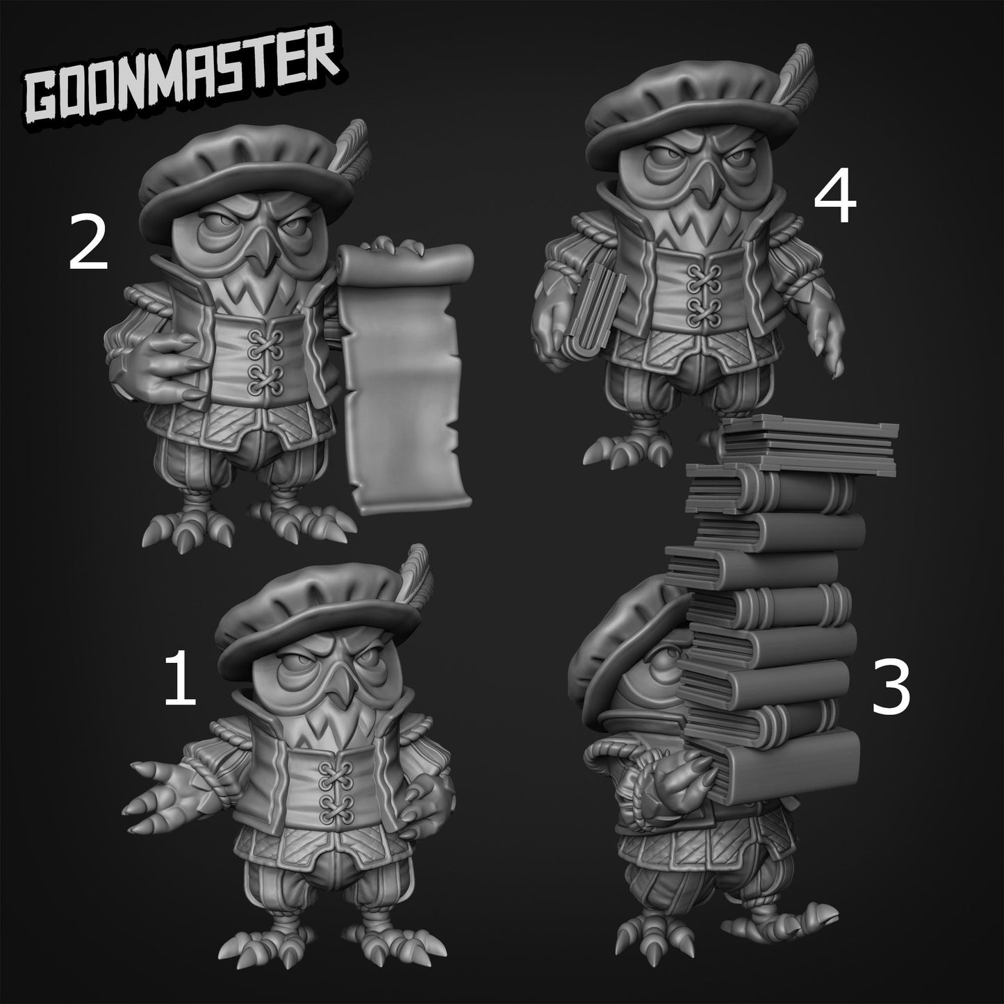 Owlfolk - Goonmaster 