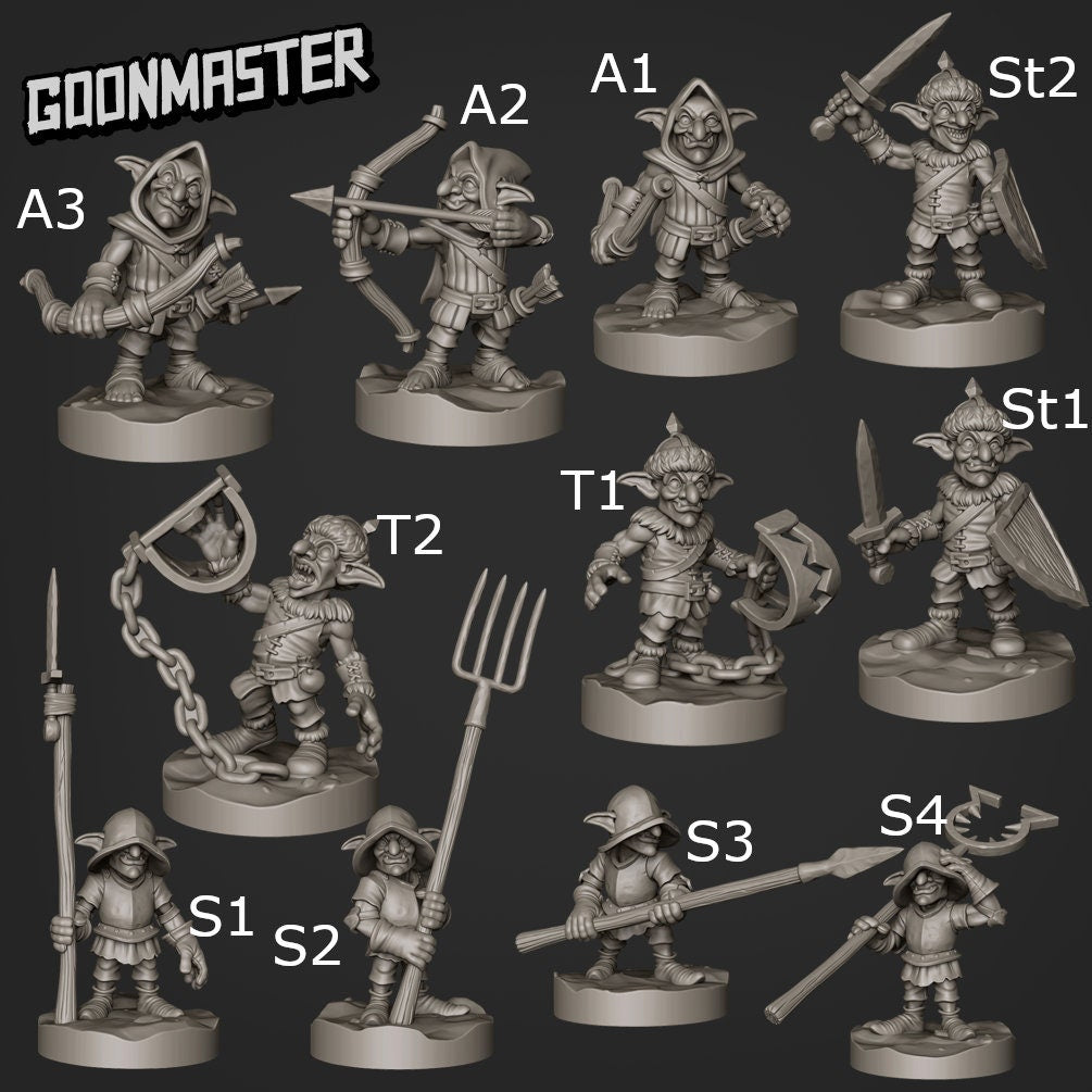 Goblin Gang- Goonmaster 