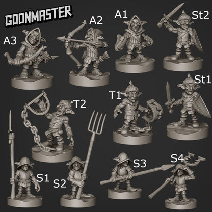 Goblin Gang- Goonmaster 