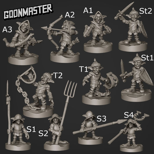 Goblin Gang- Goonmaster 