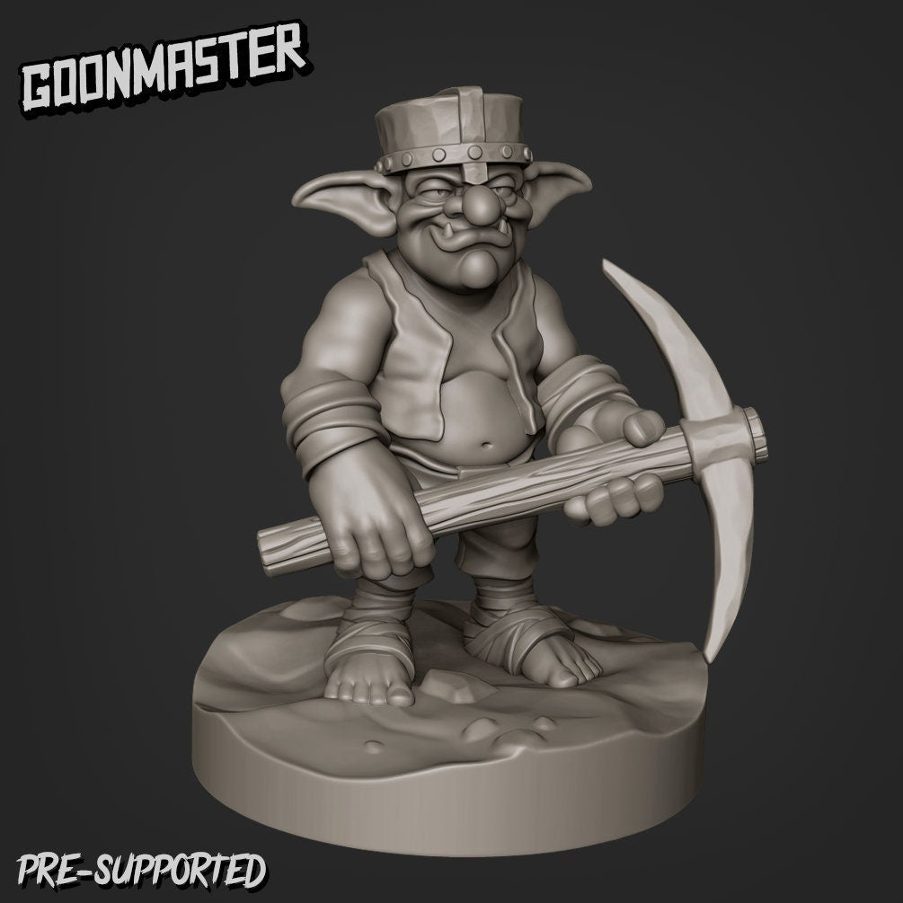 Groglin, Drunk Goblin - Goonmaster 