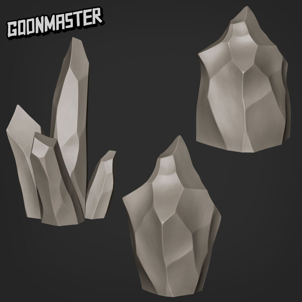Ice Shard terrain - Goonmaster 