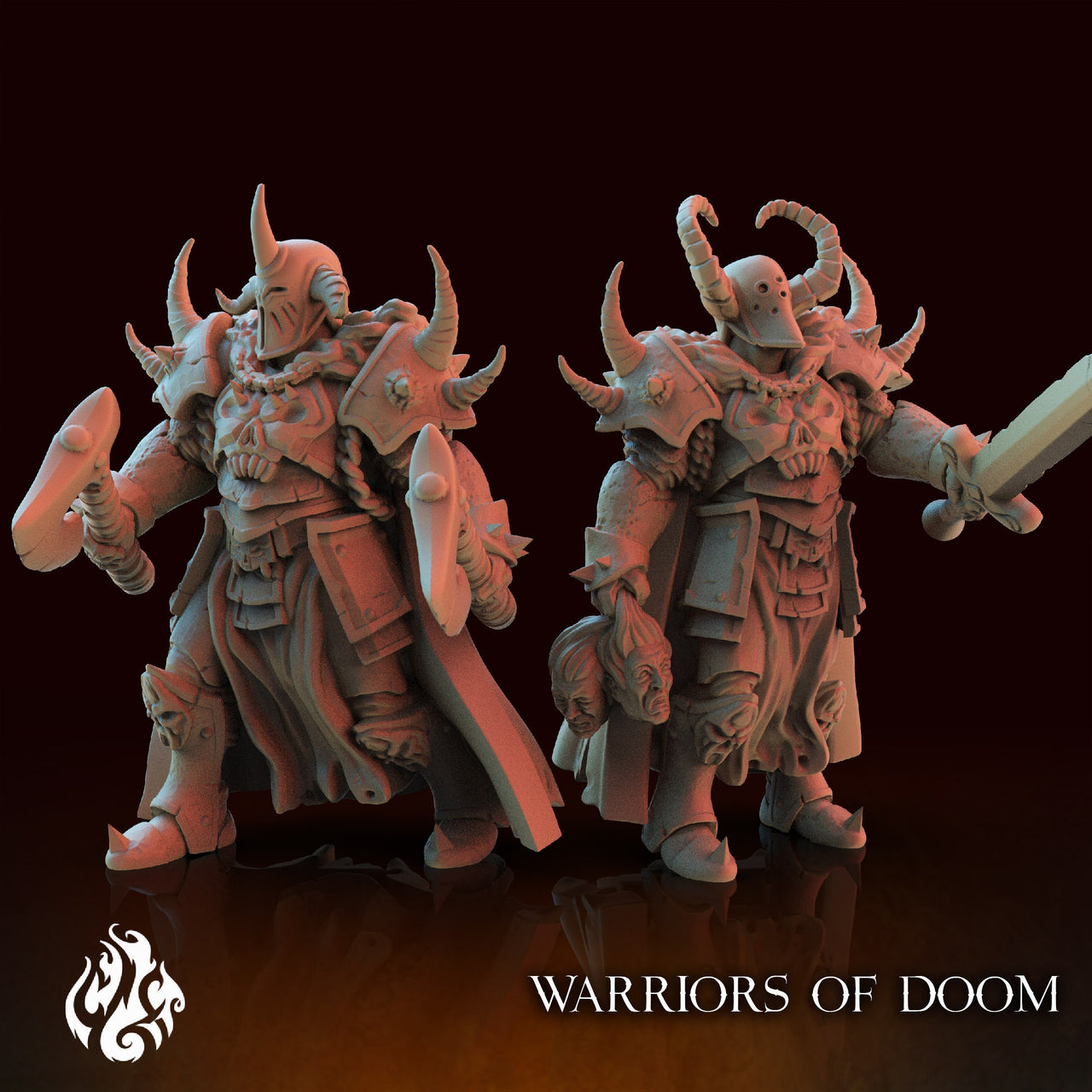 Warriors of Doom - Crippled God Foundry 