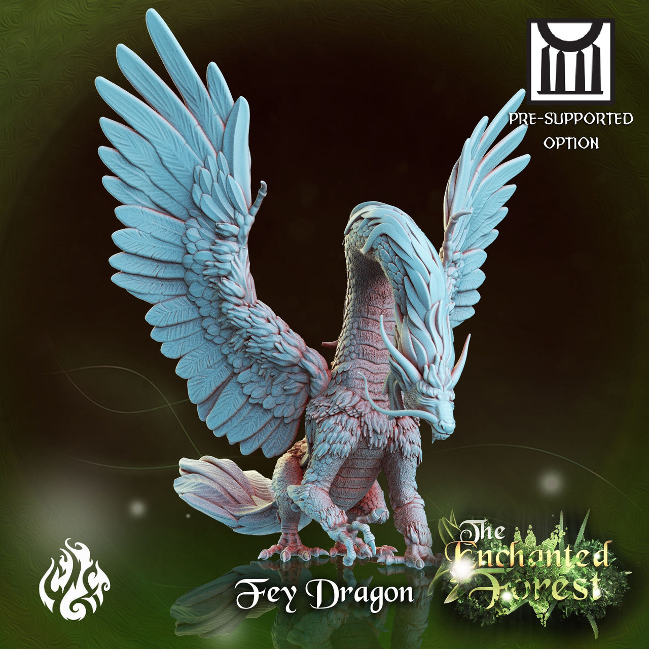 Fey Dragon - Crippled God Foundry 