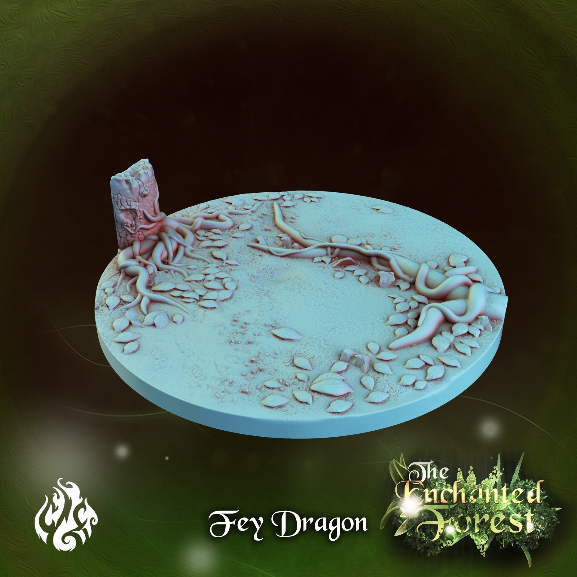 Fey Dragon - Crippled God Foundry 