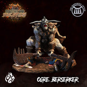 Ogre Berserker - Crippled God Foundry 