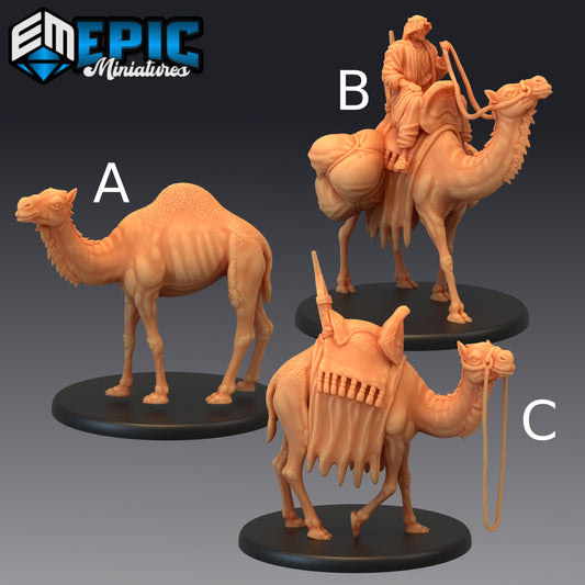 Camel - Epic Miniatures 