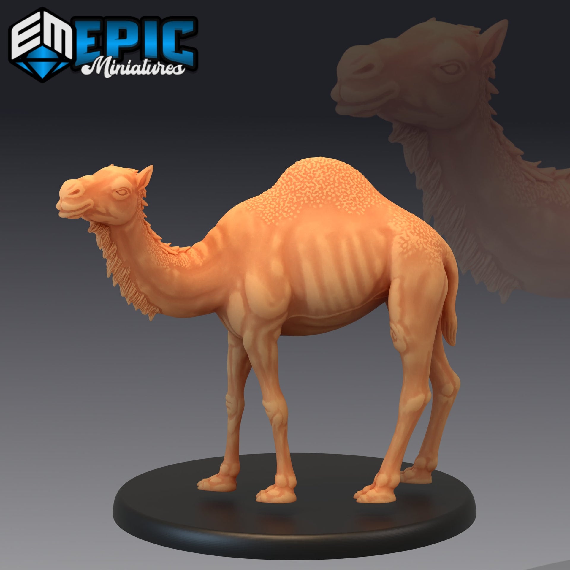 Camel - Epic Miniatures 