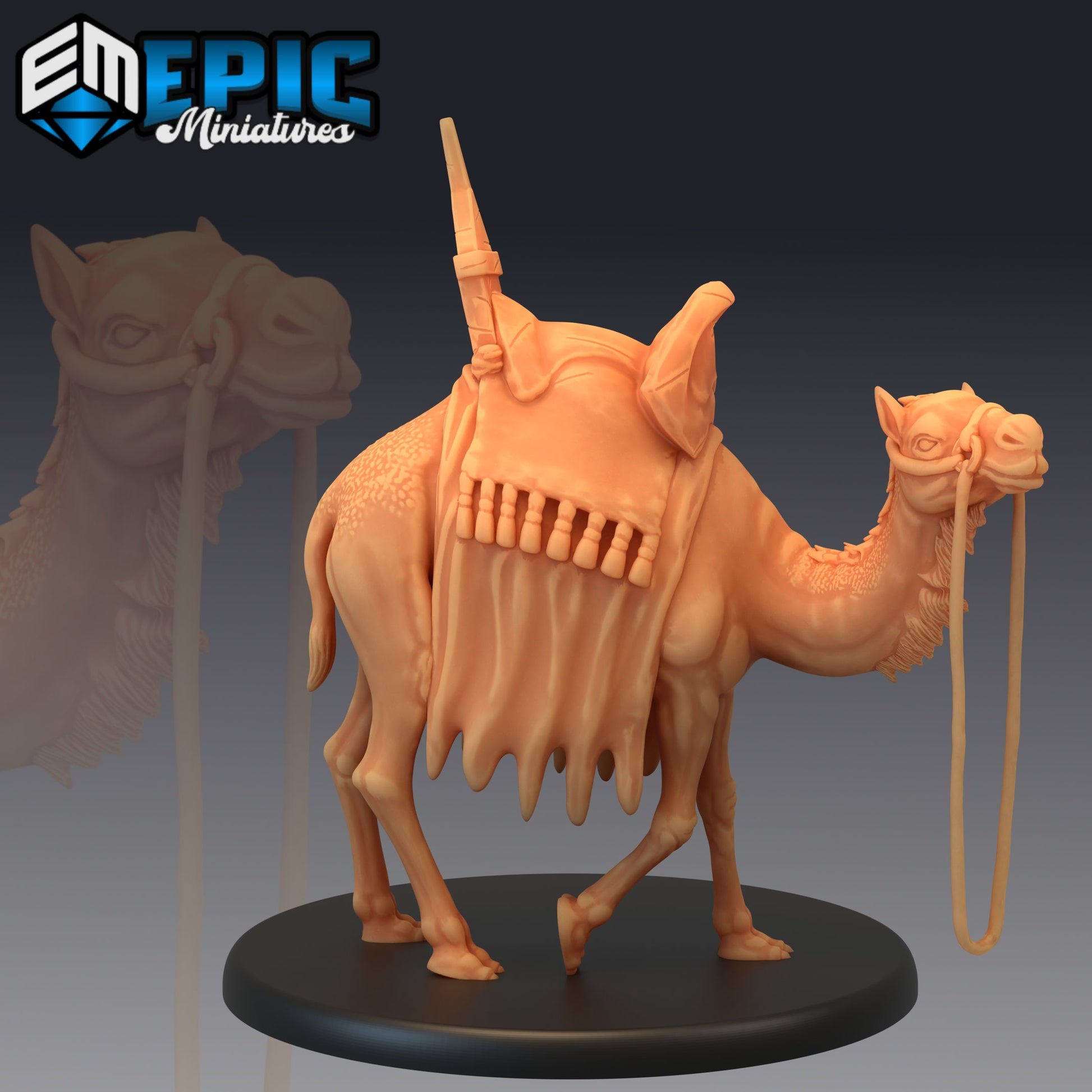 Camel - Epic Miniatures 