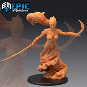 Djinni Female - Epic Miniatures 