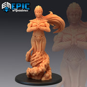 Djinni Female - Epic Miniatures 