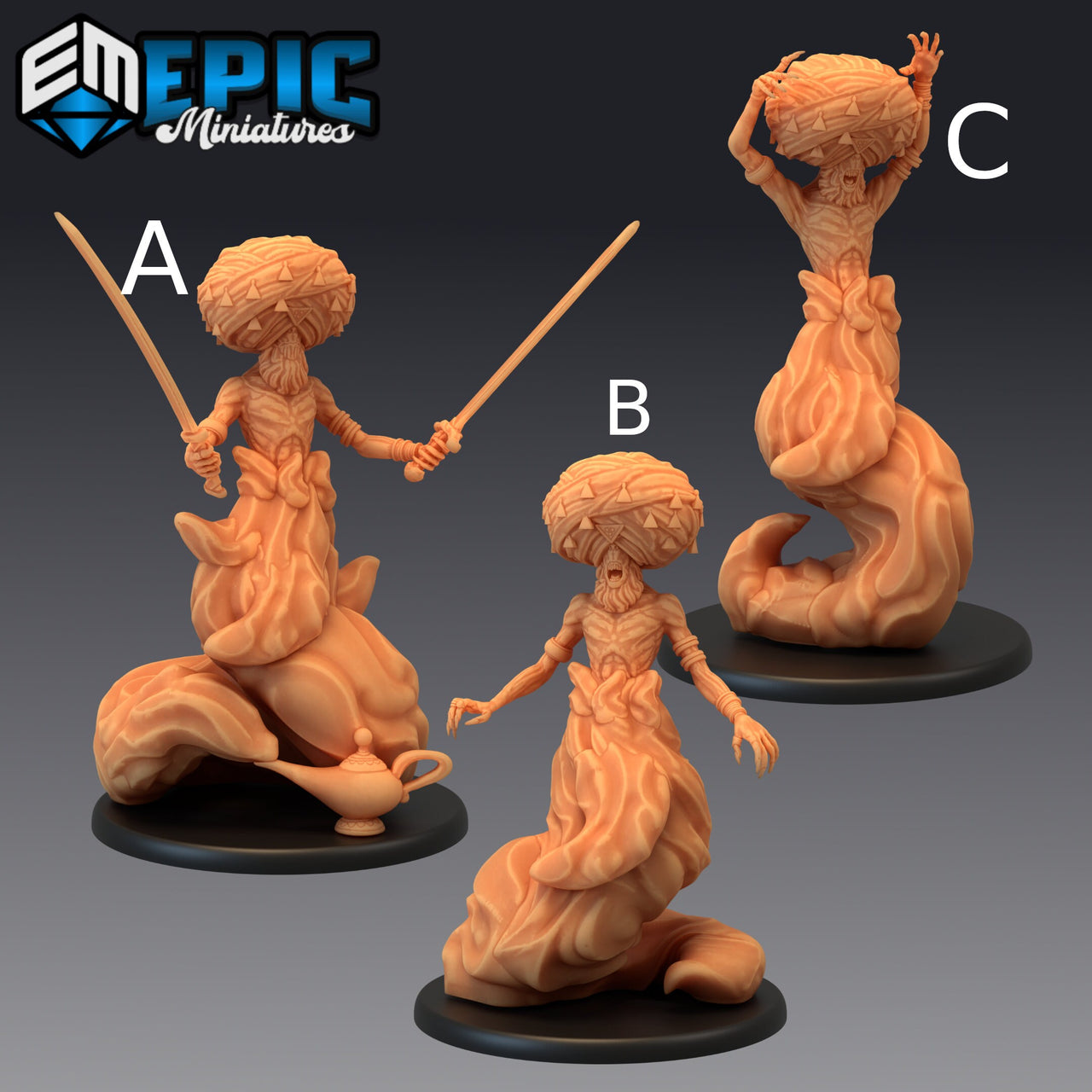 Janni - Epic Miniatures