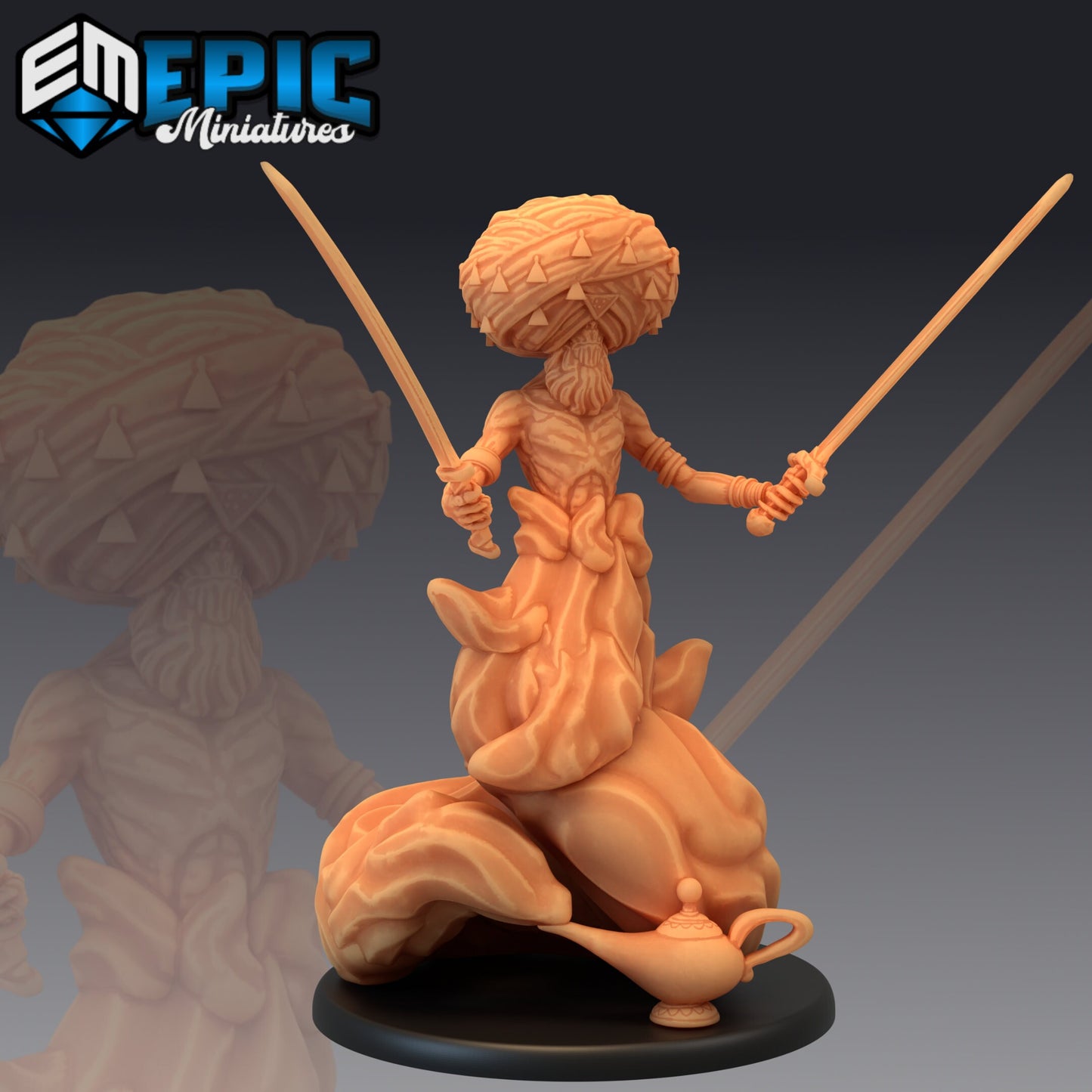 Janni - Epic Miniatures 