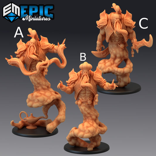 Legendary Lamp Genie - Epic Miniatures 