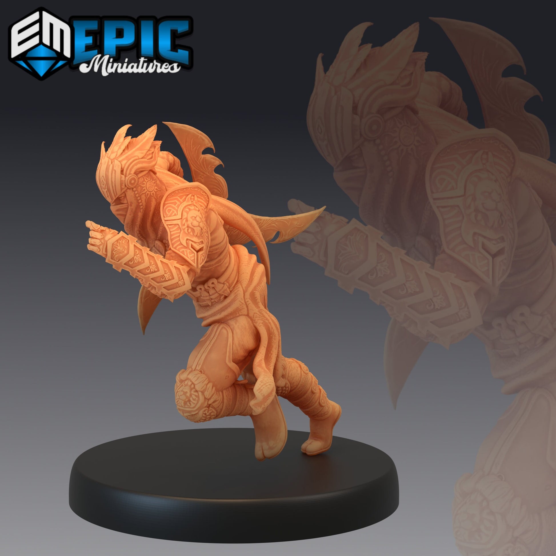Orient Assassin - Epic Miniatures 