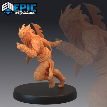 Orient Assassin - Epic Miniatures 