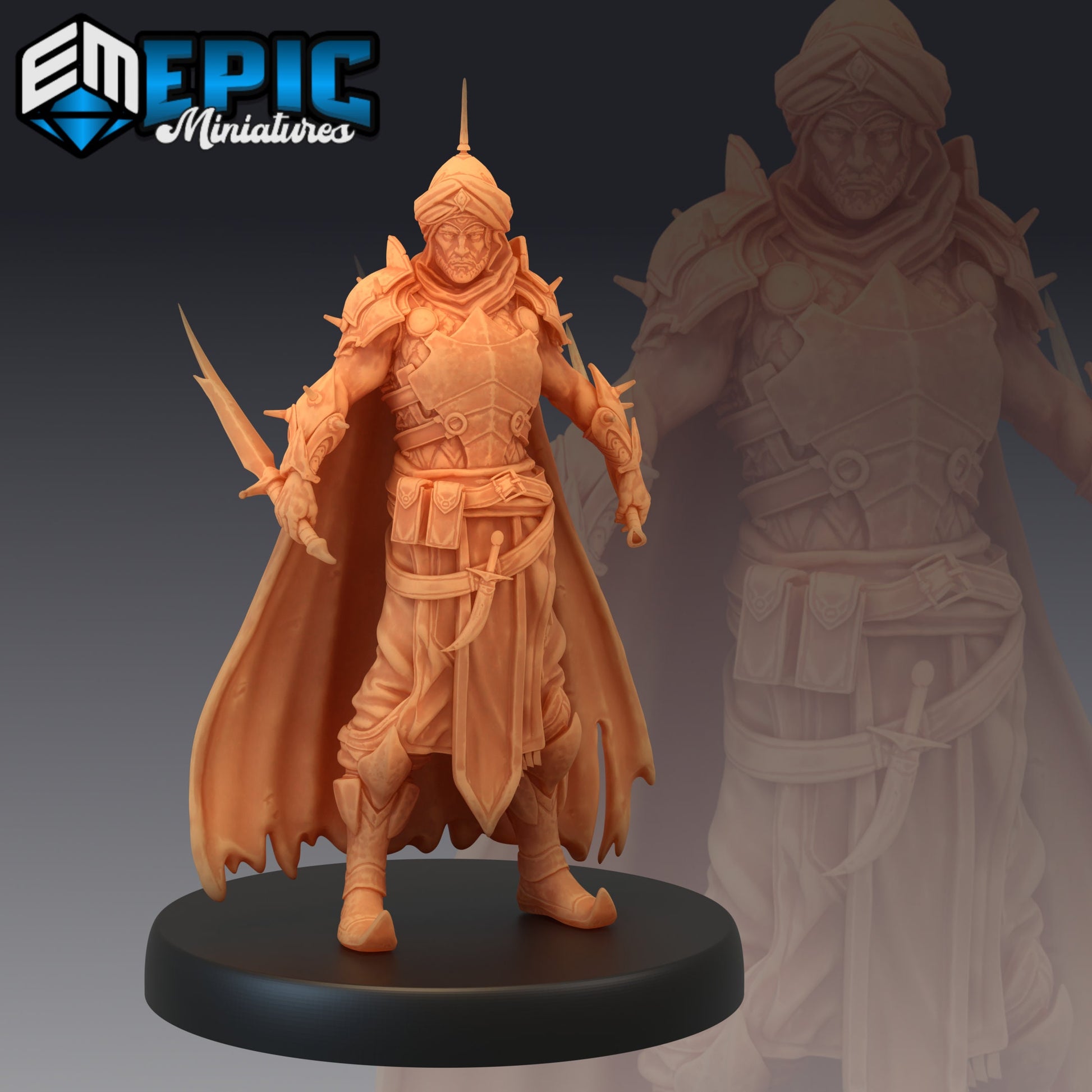 Orient Warrior - Epic Miniatures 