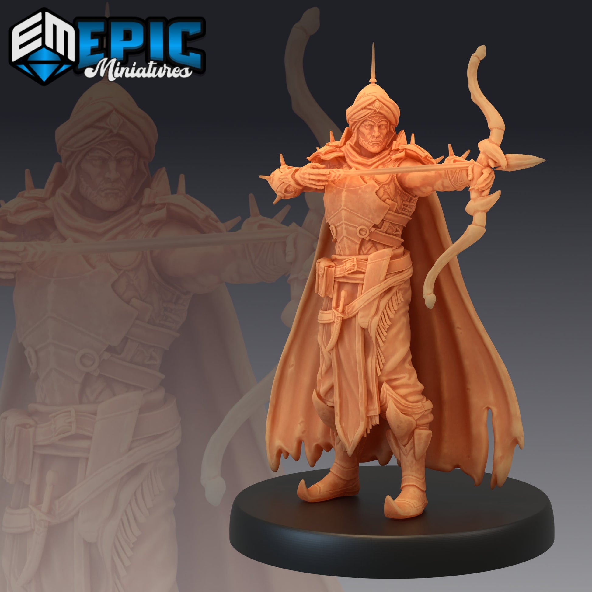 Orient Warrior - Epic Miniatures 