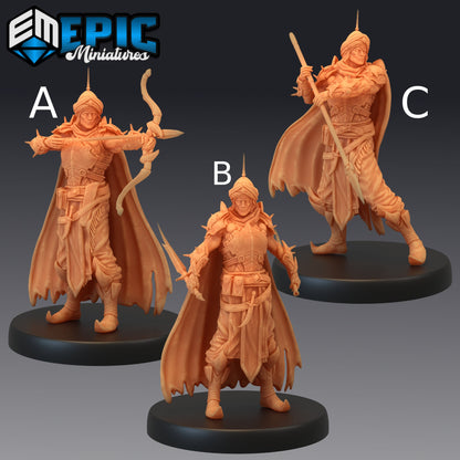Orient Warrior - Epic Miniatures 