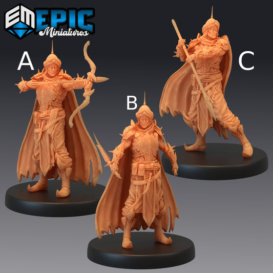Orient Warrior - Epic Miniatures 