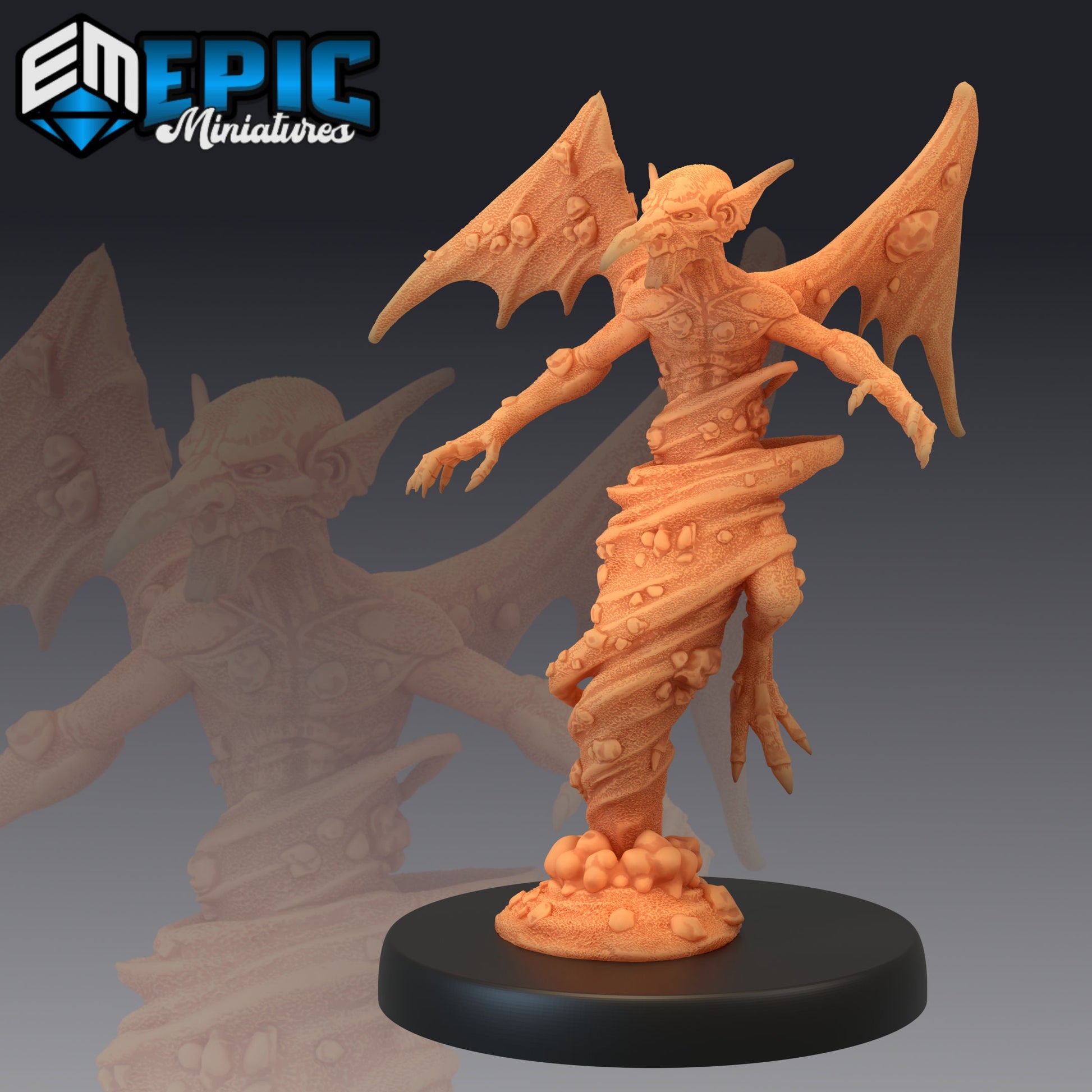 Dust Mephit - Epic Miniatures 