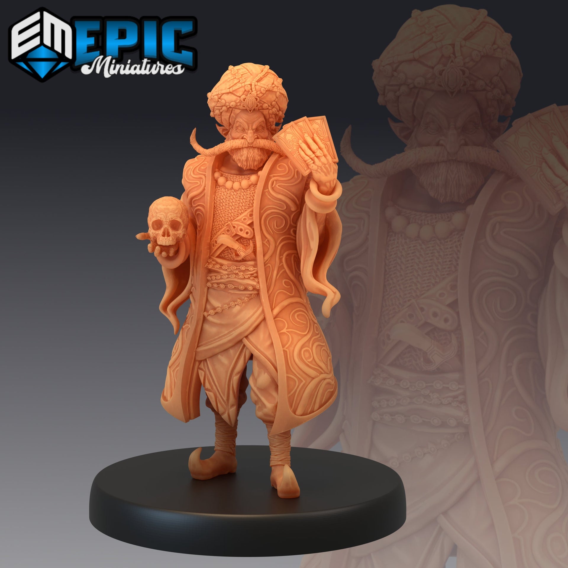 Shady Fortune Teller - Epic Miniatures 