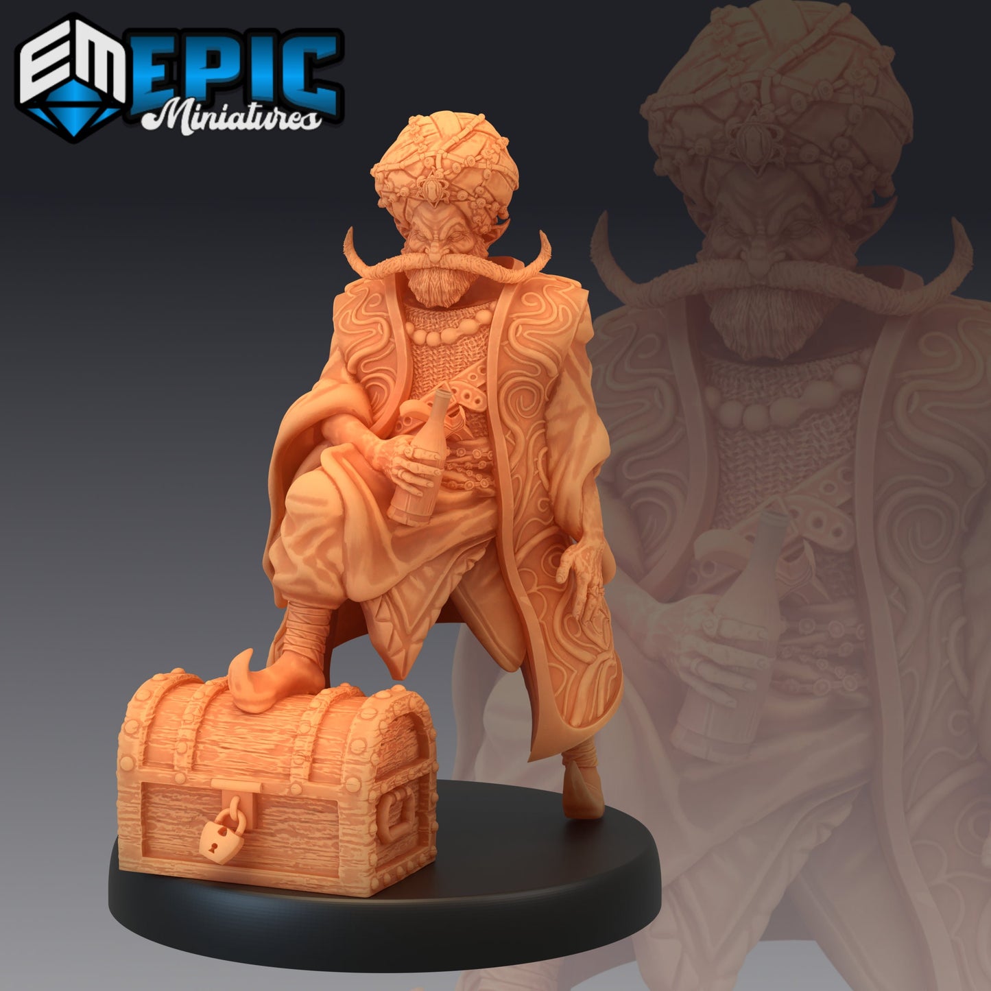 Shady Fortune Teller - Epic Miniatures 